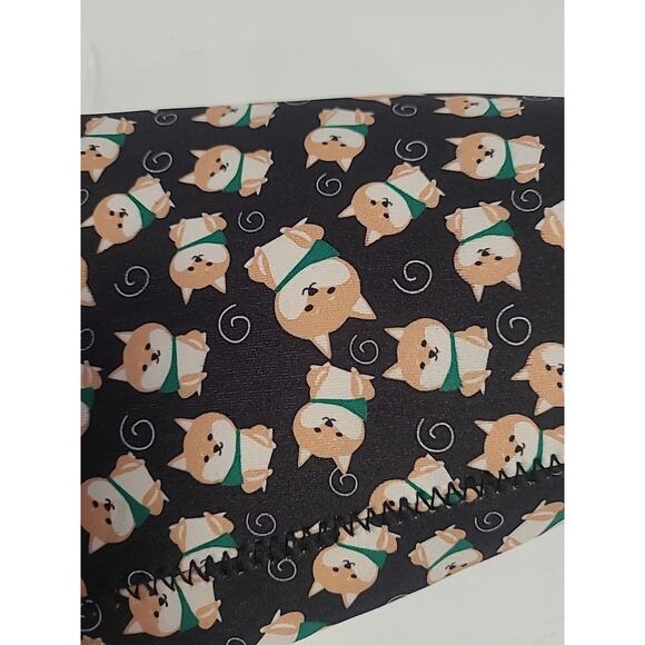 Water Bottle Sleeve Bag Portable Pouch Neoprene Outdoor Travel Dog Print Corgi - Picture 8 of 8